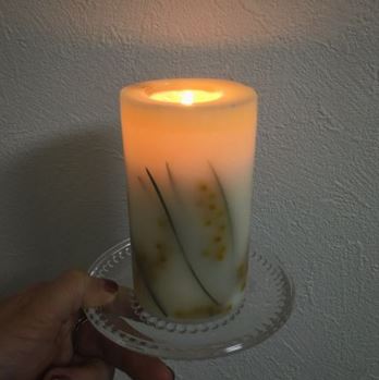aroma　candleについて・・・
