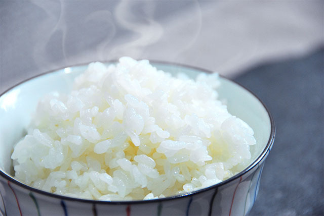 おかわりがしたくなる美味しいお米には歴史があります。