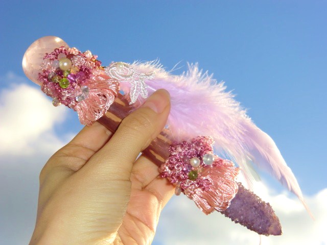 お客様のご感想☆上品さに魅了されっぱなしです。