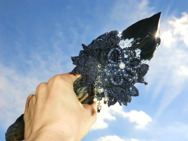 お客様のご感想☆価値ある、力のある、素晴らしいワンド。