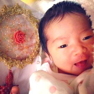 お客様のご感想♡こんなに可愛いドリームキャッチャー見たことないです>_<!!