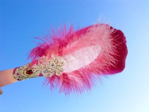 お客様のご感想☆フェザーワンド、すごい!