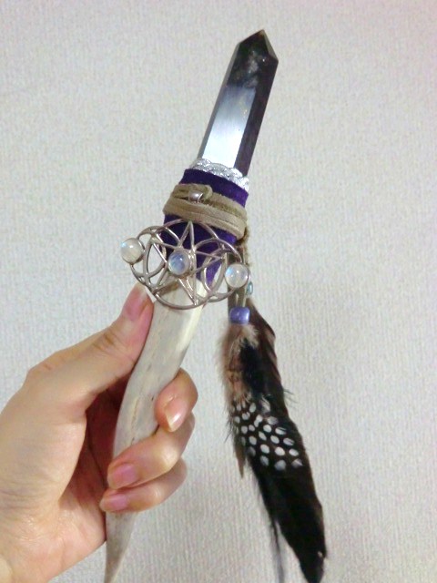 お客様のご感想☆ 暖かく不思議な力を感じます。