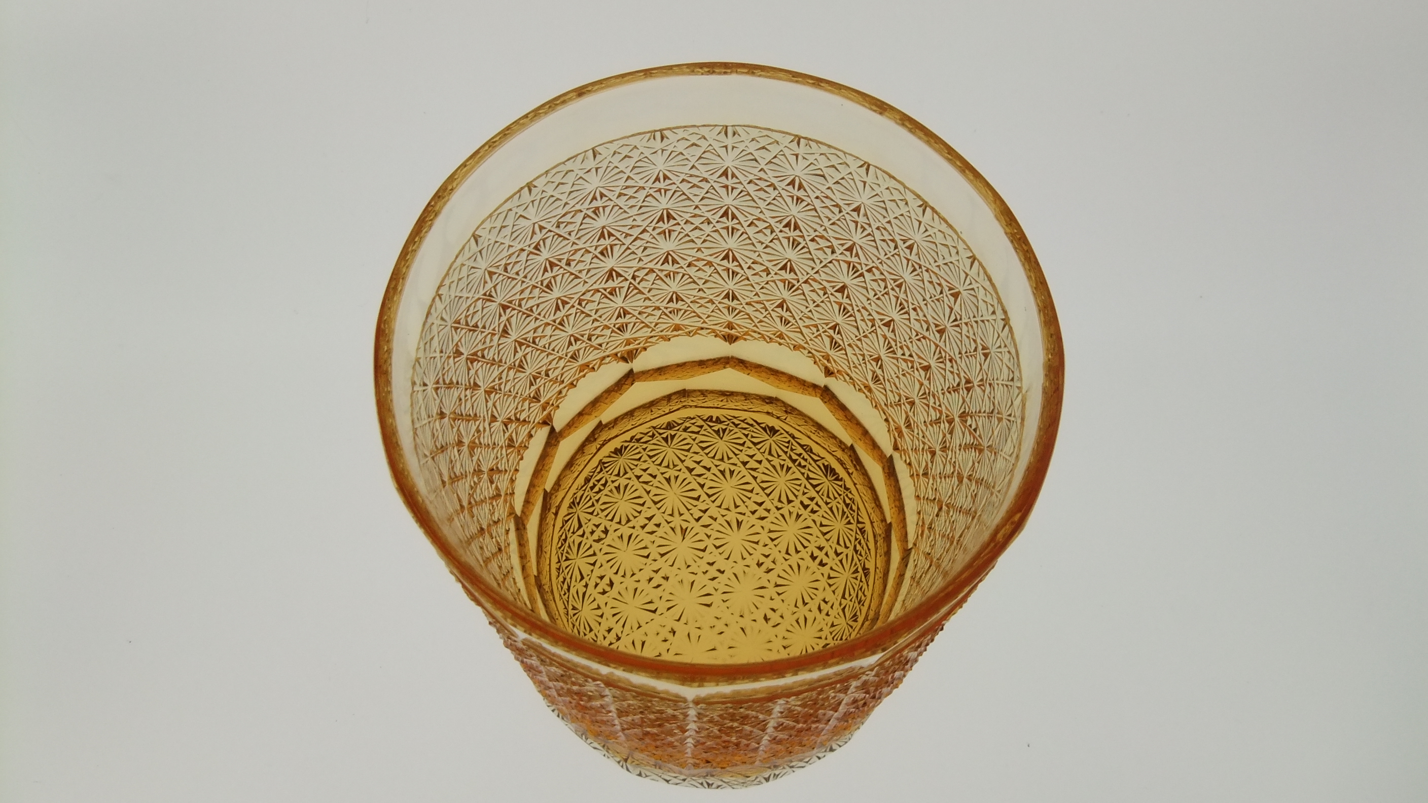 江戸切子の販売(岐阜高島屋）