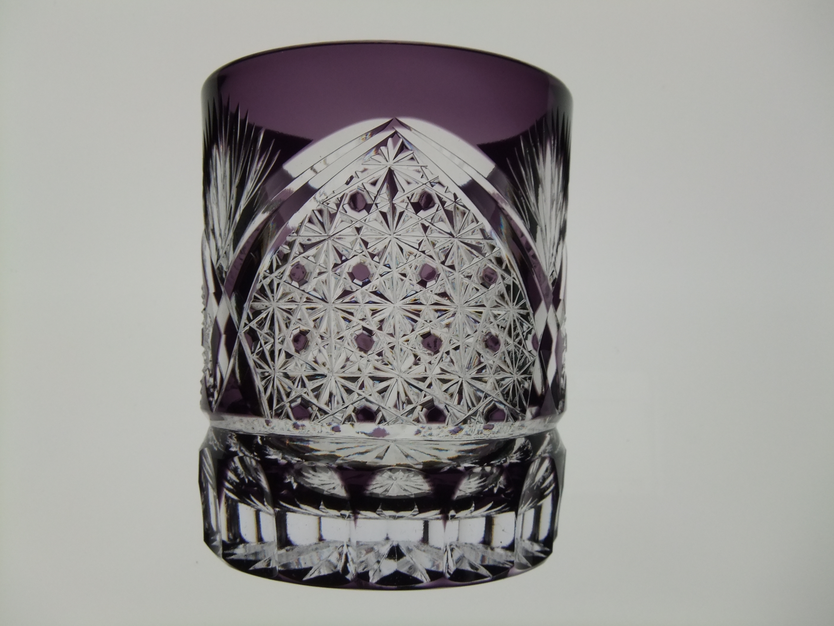 江戸切子の販売(池袋西武)