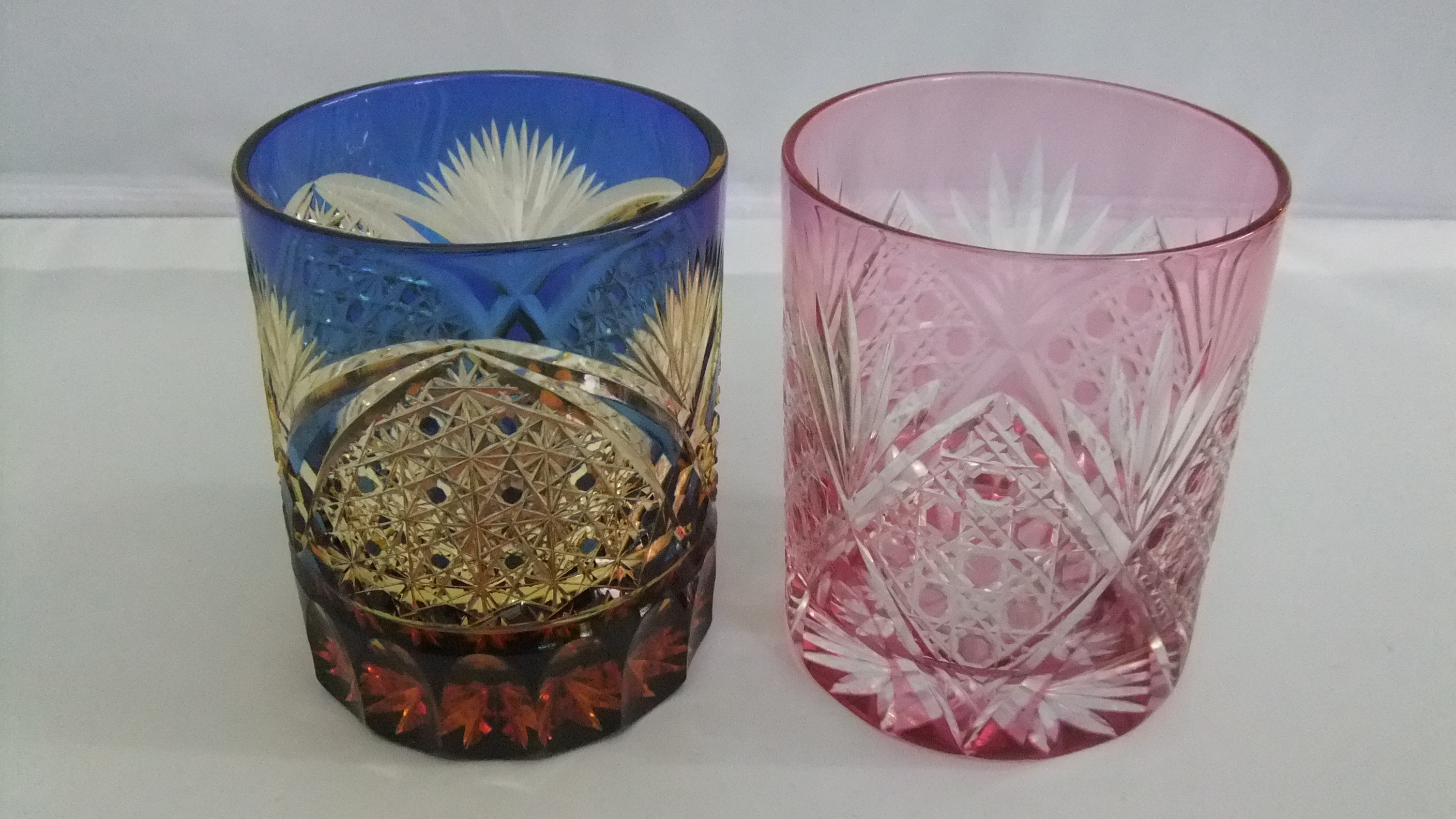 江戸切子の販売(大宮そごう）