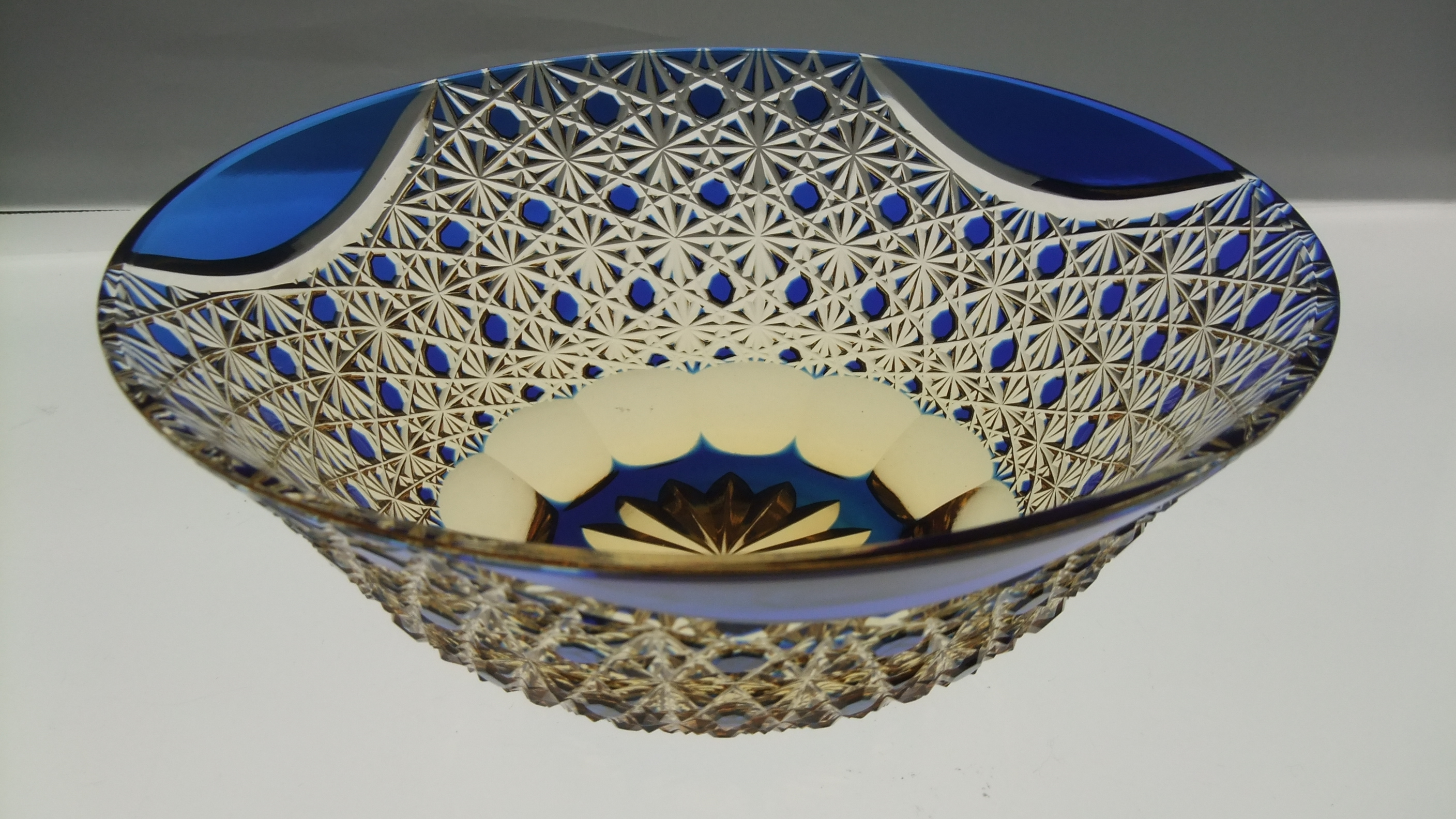 江戸切子の販売(千葉そごう)