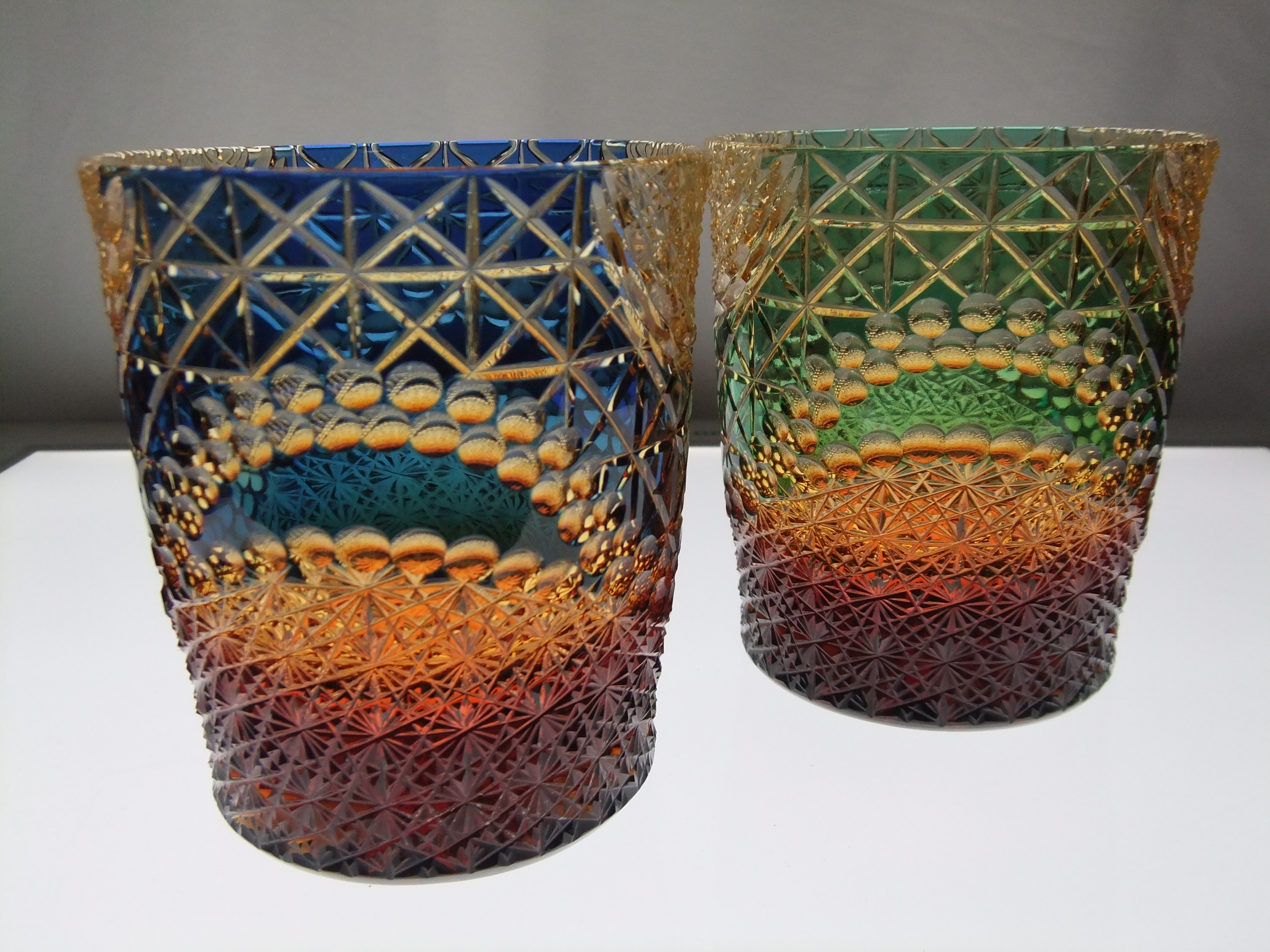 江戸切子の販売(千葉そごう)