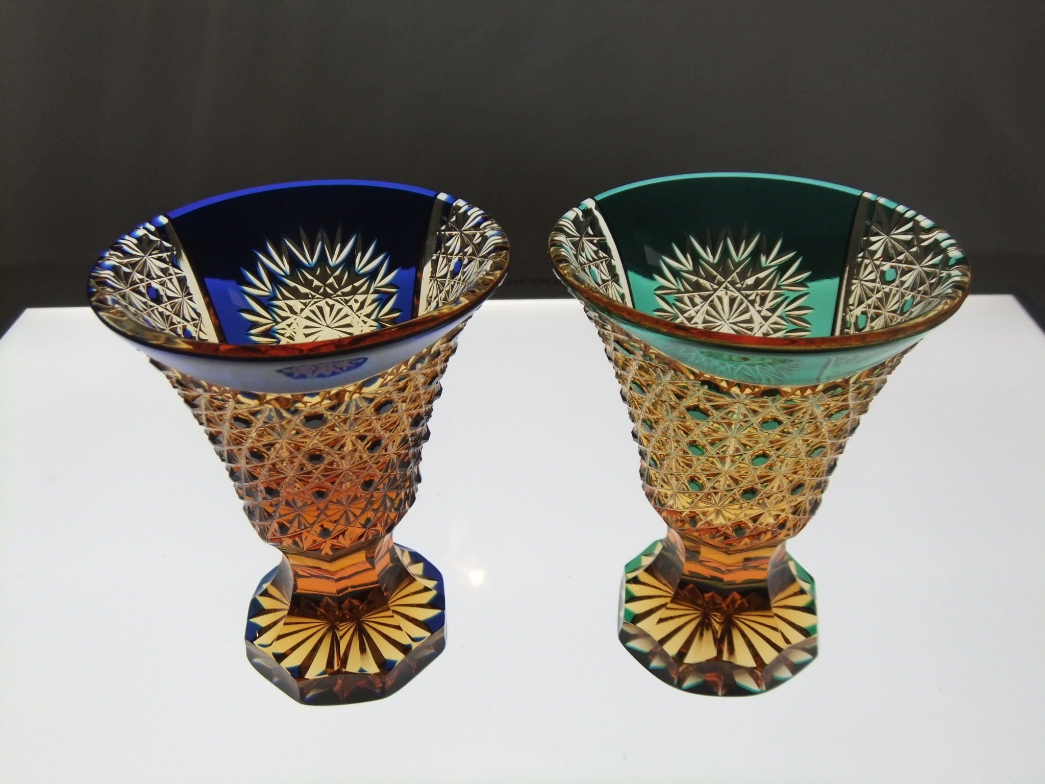 江戸切子の販売(千葉そごう)