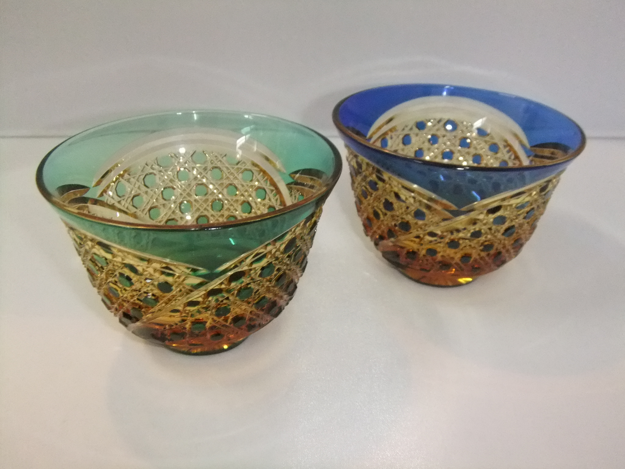 江戸切子の販売(大宮そごう）