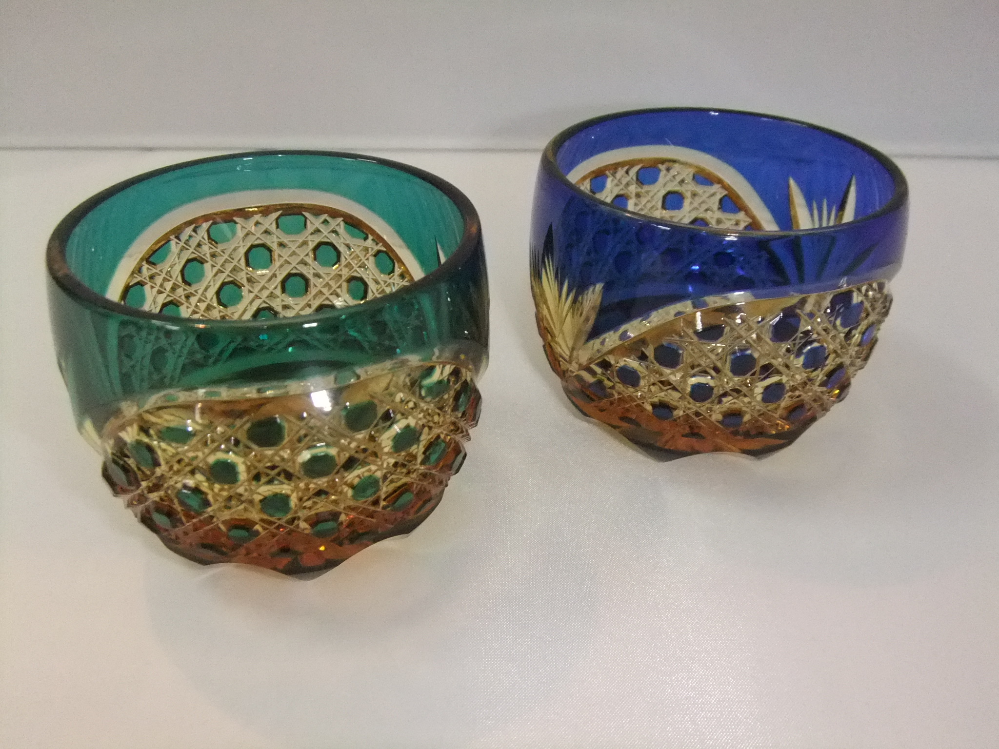 江戸切子の販売(千葉そごう）