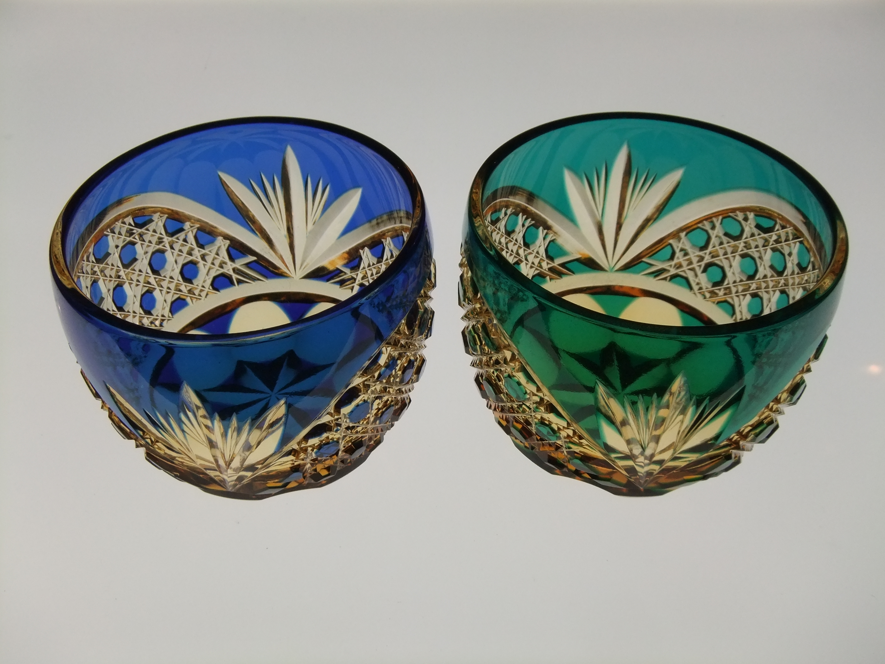 江戸切子の販売(池袋西武)