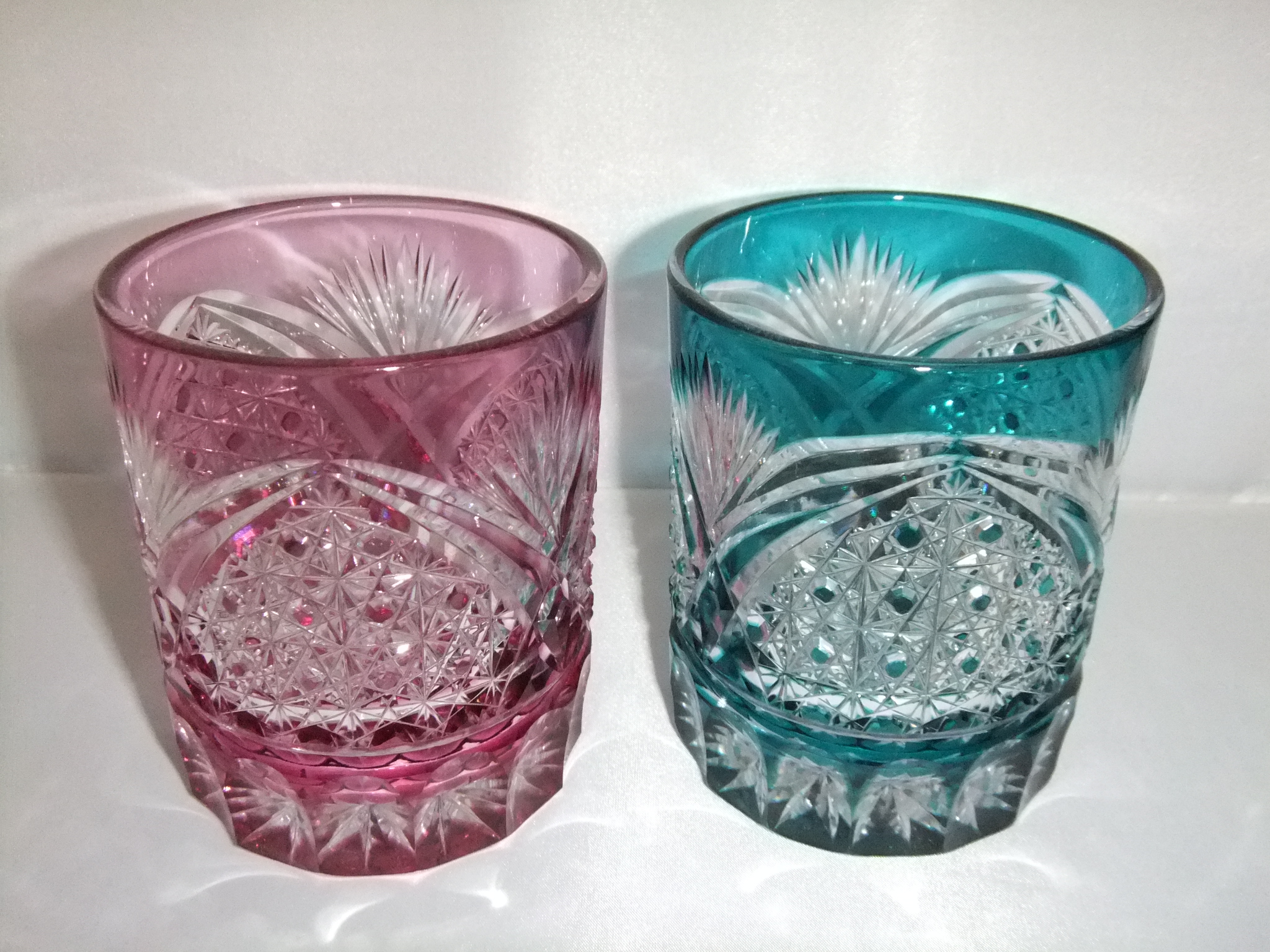 江戸切子の販売(池袋西武)