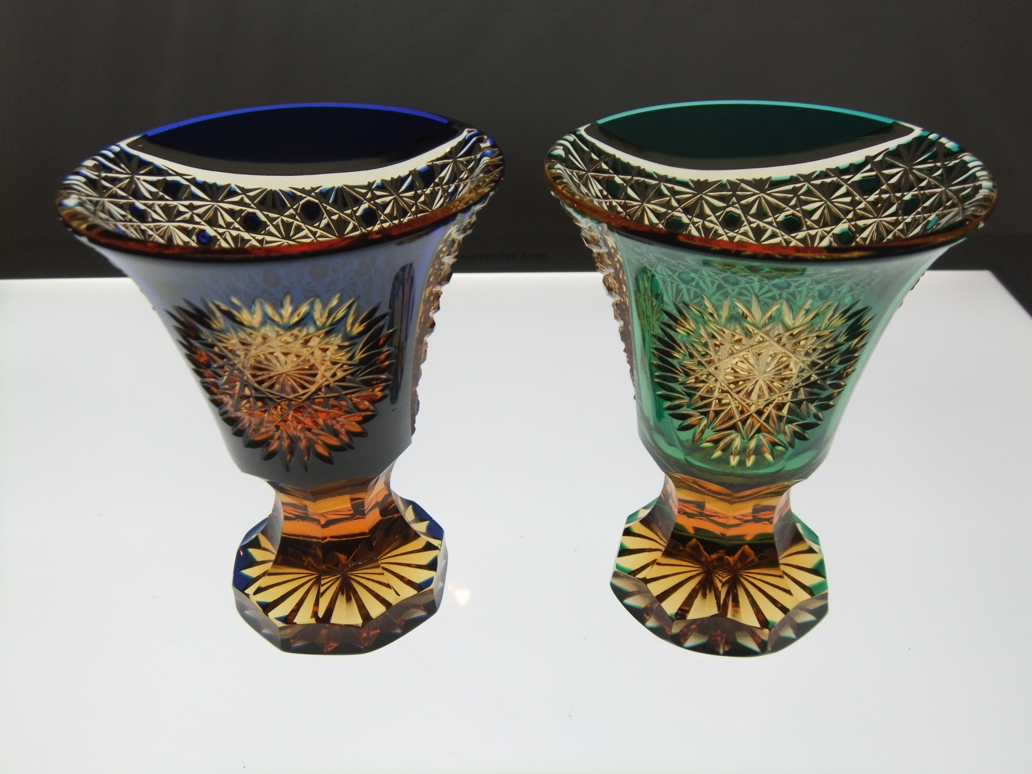 江戸切子のお店(大宮そごう)