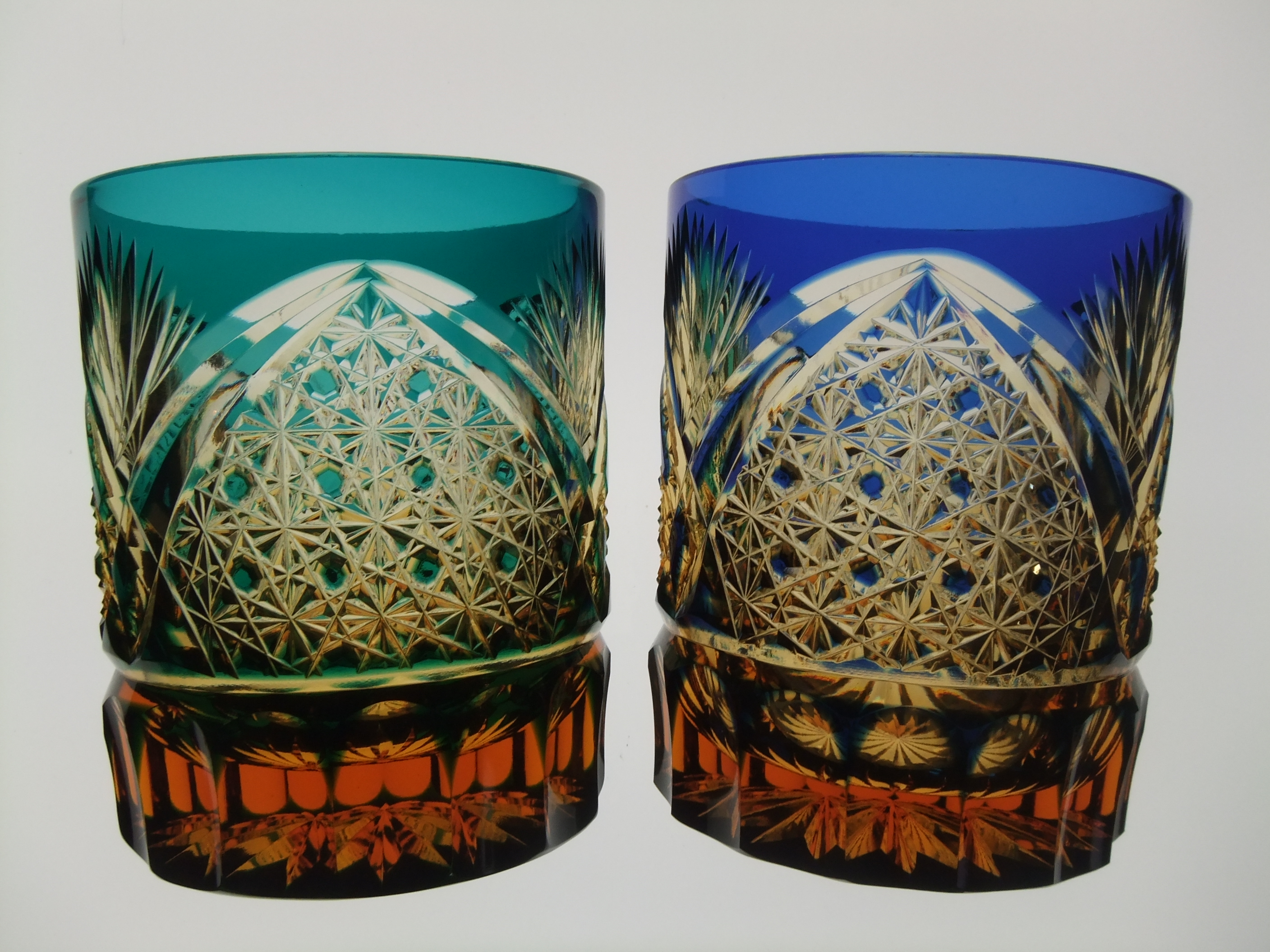 江戸切子の販売(池袋西武)