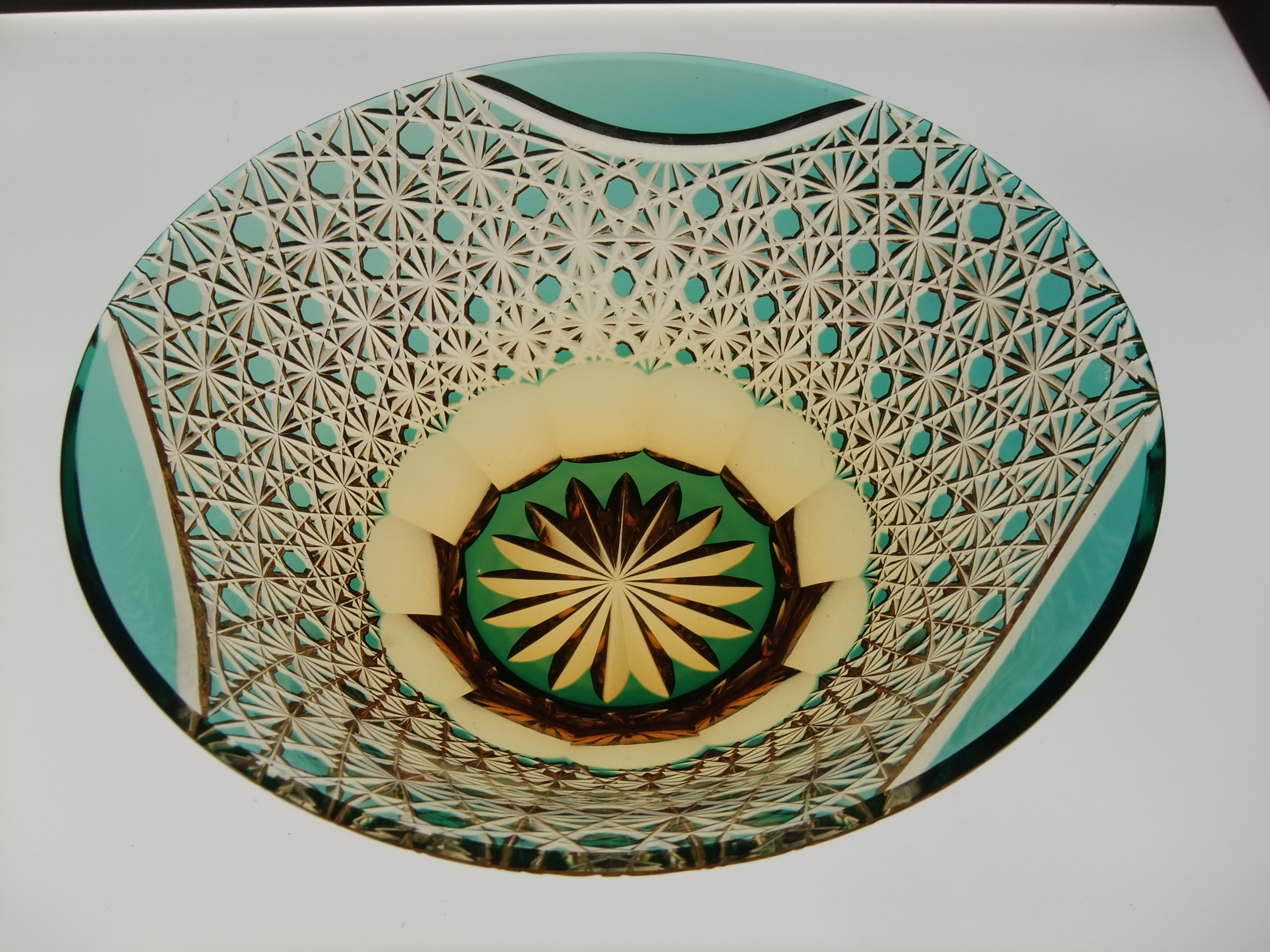 江戸切子の販売(池袋西武)