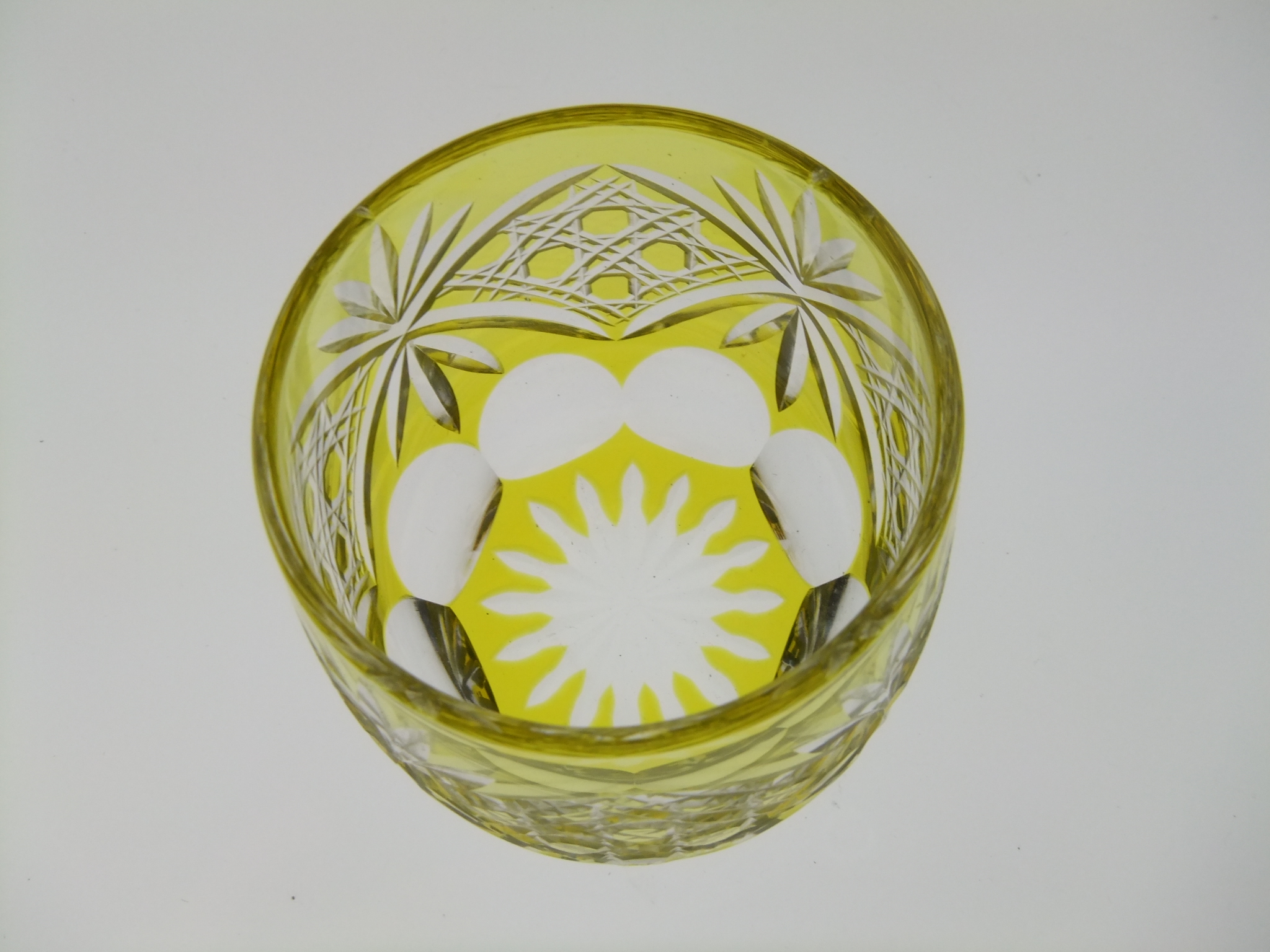 江戸切子の販売(新宿小田急）