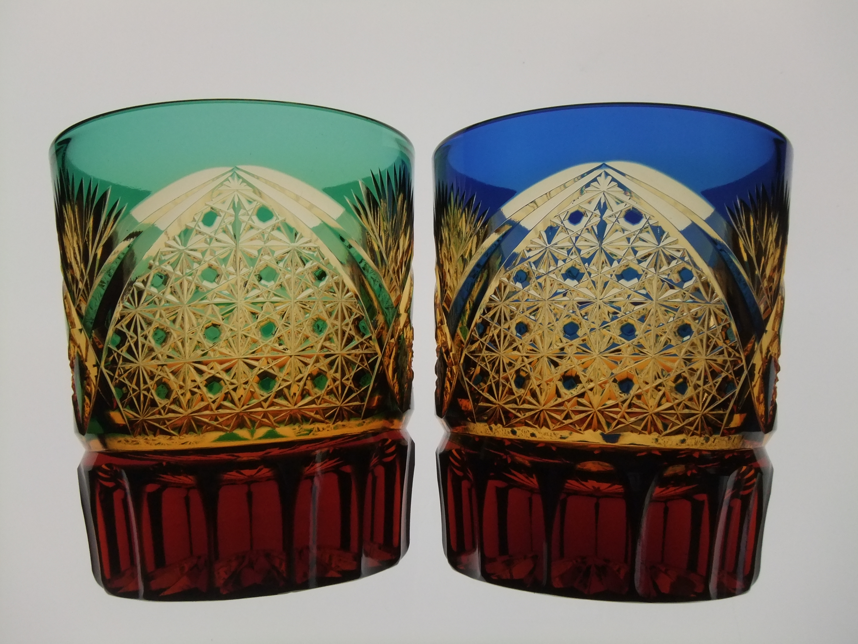 江戸切子の販売(池袋西武)