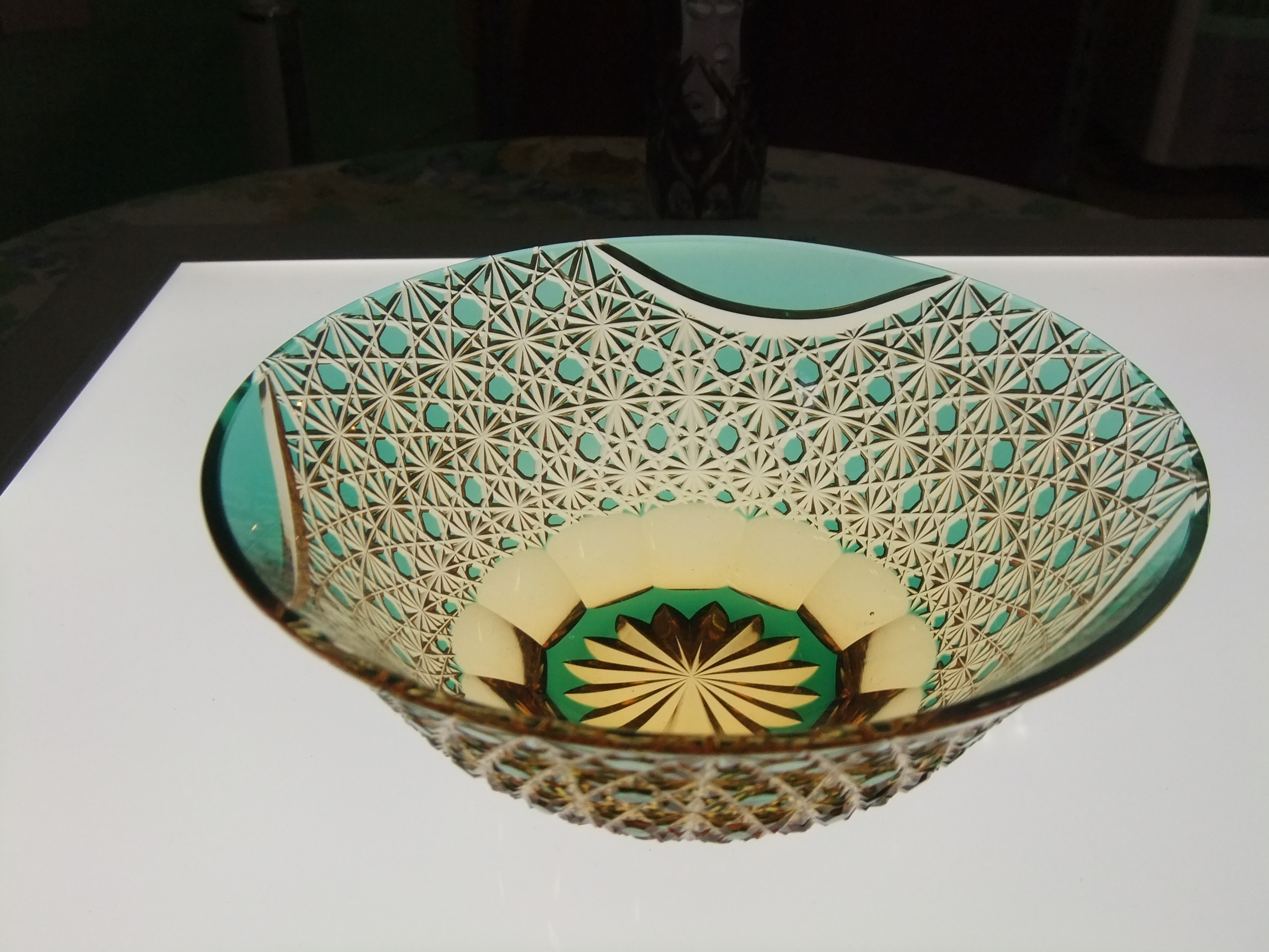 江戸切子の販売(池袋西武)