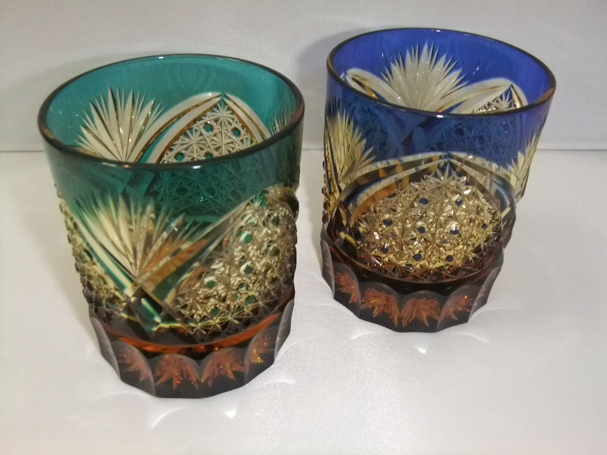 江戸切子の販売(千葉そごう)