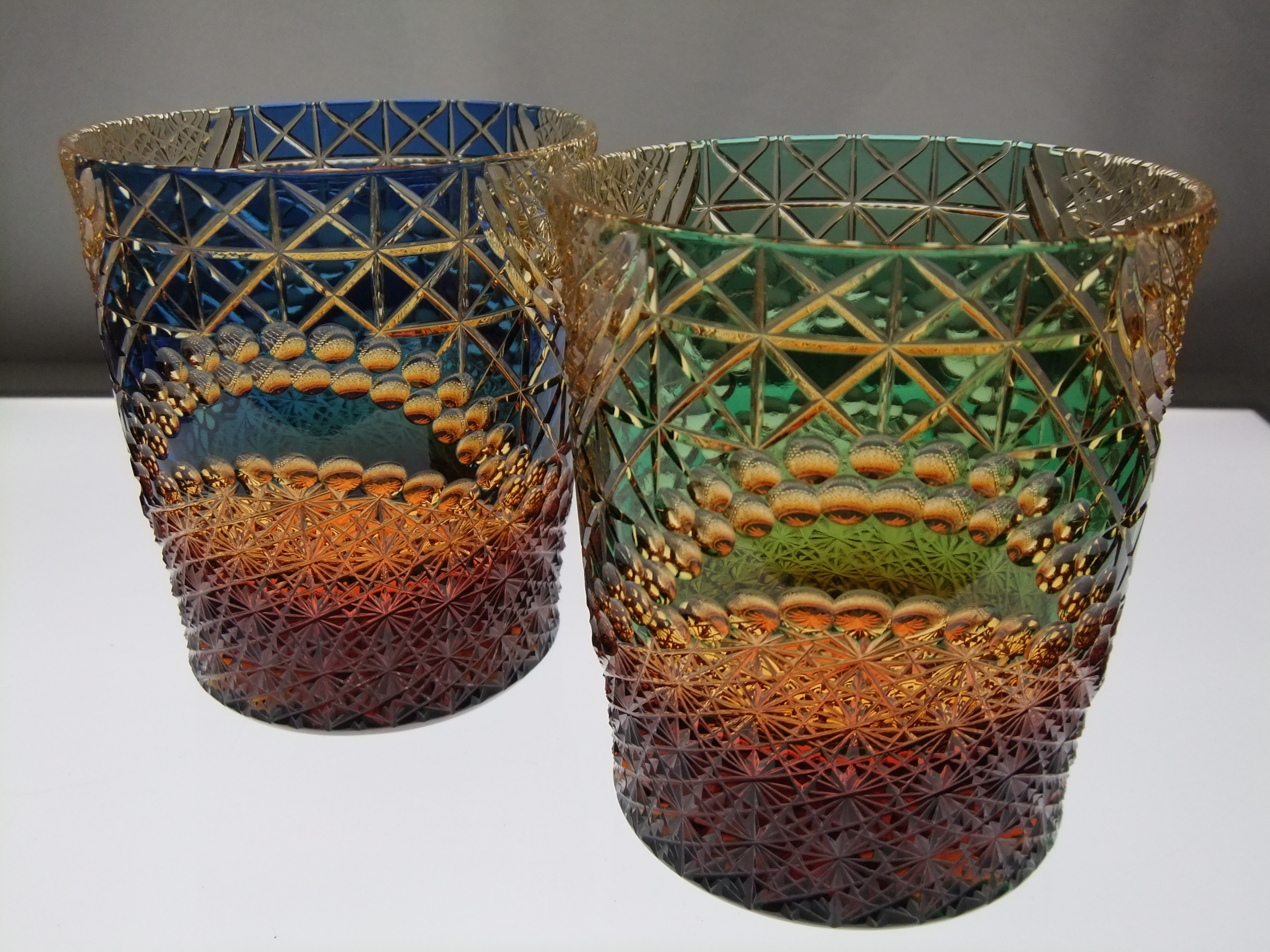 江戸切子の販売(千葉そごう)