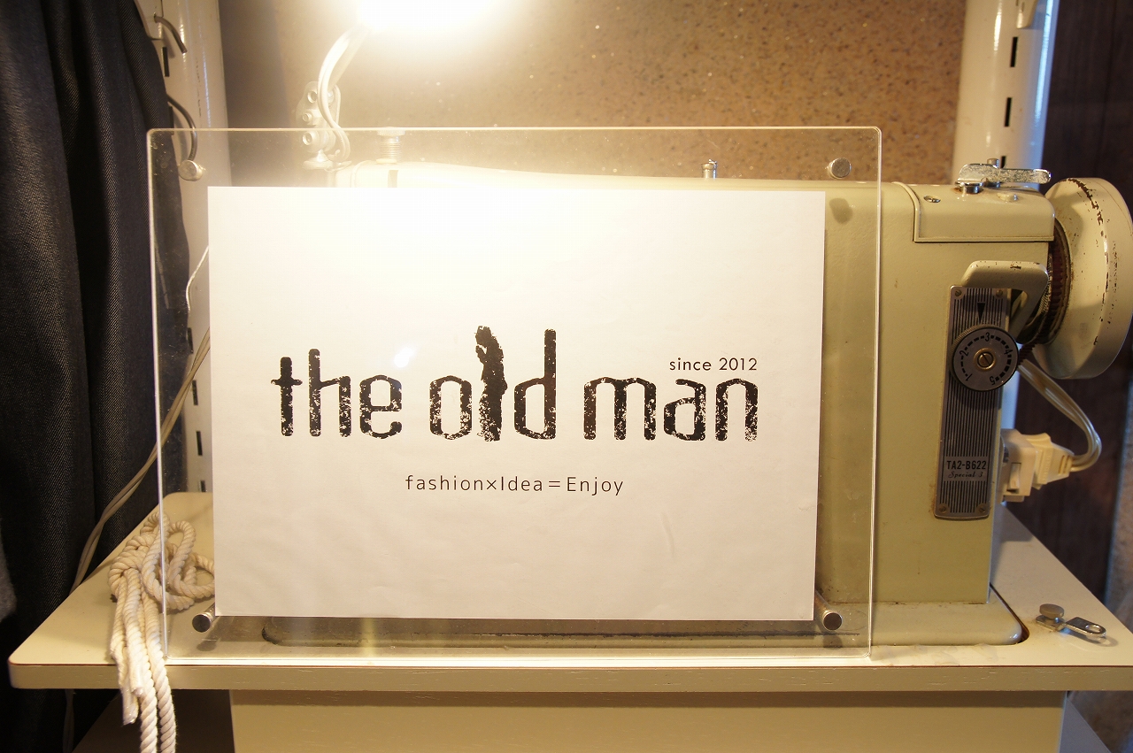 古着屋 the old man(オールドマン)